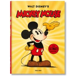 libro walt disney mickey mouse the ultimate history regalos originales
