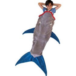 manta saco infantil tiburon regalos originales niños niñas