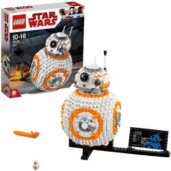 maqueta juguete robot lego star wars regalos originales cine