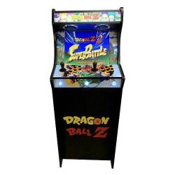 maquina recreativa dragon ball retro regalos originales
