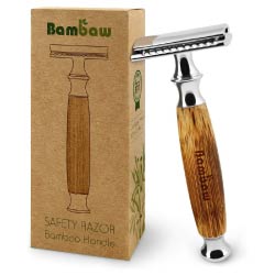 maquinilla de afeitar clasica bambu regalos originales