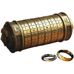 mini criptex anillos compromiso parejas regalos originales