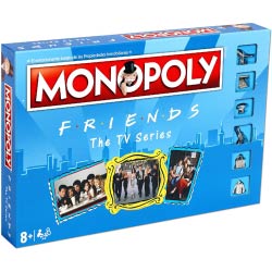 monopoly friends regalos originales series retro
