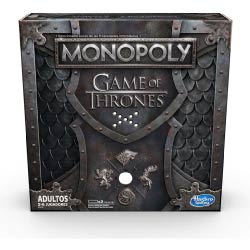 monopoly juego de tronos regalos originales series
