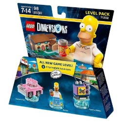 pack lego dimensions the simpson regalos originales series