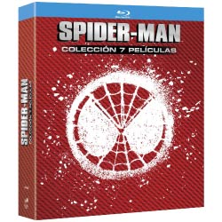 pack spiderman 7 peliculas regalos originales cine