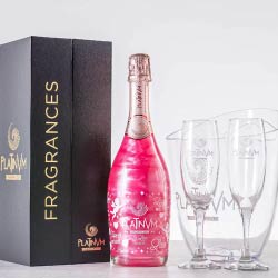 pack vino platinium in love rosa regalos originales san valentin parejas