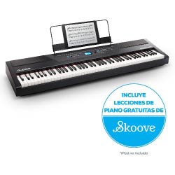 piano digital alesis recital pro regalos originales musica