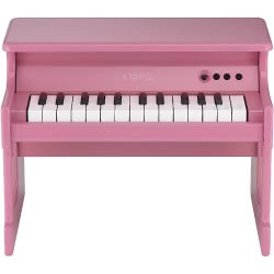piano digital korg rosa infantil regalos originales niños niñas