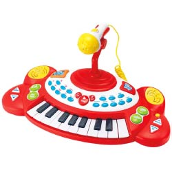 piano electronico infantil con micro regalos originales niños niñas