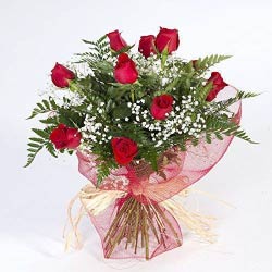 ramo rosas rojas naturales regalos originales san valentin aniversario cumpleaños
