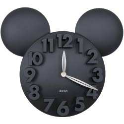 reloj pared mickey mouse disney regalos originales