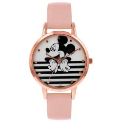 reloj rosa mickey mouse regalos originales disney