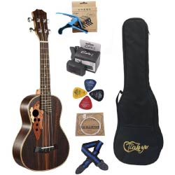 set ukelele hawaiano regalos originales guitarra musica
