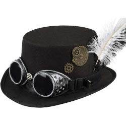 sombrero specs punk steampunk vintage retro regalos originales
