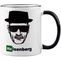 taza heisenberg breaking bad regalos originales series