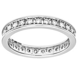 anillo mujer oro blanco 18 k diamantes