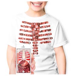 camiseta realidad aumentada regalos originales tecnologia para niños niñas