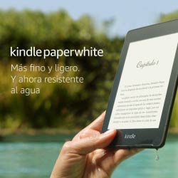 ebook resistente al agua kindle paper regalos