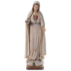 estatua madera virfen maria regalos originales