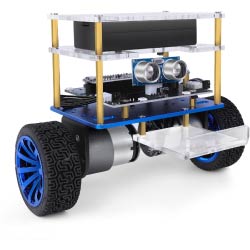 kit robot coche arduino programacion