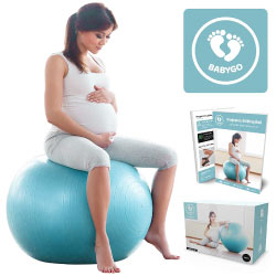 pelota pilates yoga babygo regalos para embarazadas