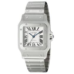 reloj cartier masculino vintage plata