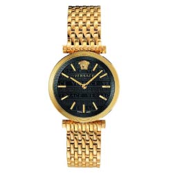 reloj versace mujer oro