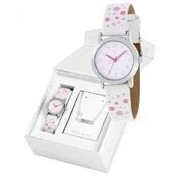 set reloj y pulsera comunion regalos niña
