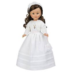 muñeca comunion nancy morena regalos niñas niños