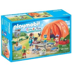 set playmobil family fun acampada juguetes originales