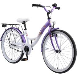bicicleta infantil bikestar lila regalos niños niñas