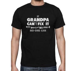 camiseta abuelo grandpa regalos originales