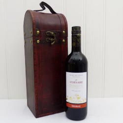 cofre vino versare regalos originales elegantes