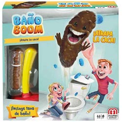 juego divertido para niños baño boom