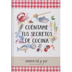 libro cuentame secretos de cocina regalos originales