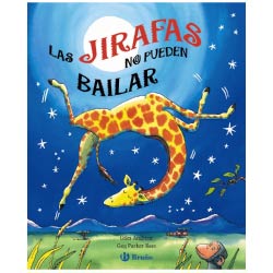 libro las jirafas no pueden bailar regalos originales niños niñas