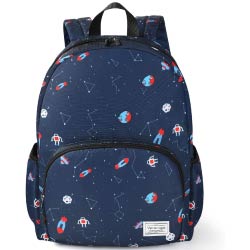 mochila escolar galaxia regalos niños niñas
