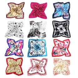pañuelos de seda colores regalos originales