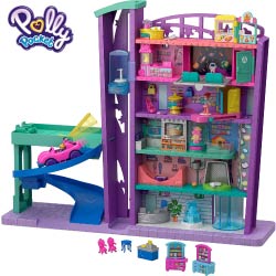 polly pocket centro comercial juguetes para niñas niños regalos originales