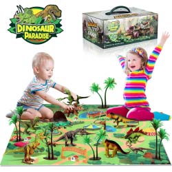 tapete dinosaurios regalos para niños niñas